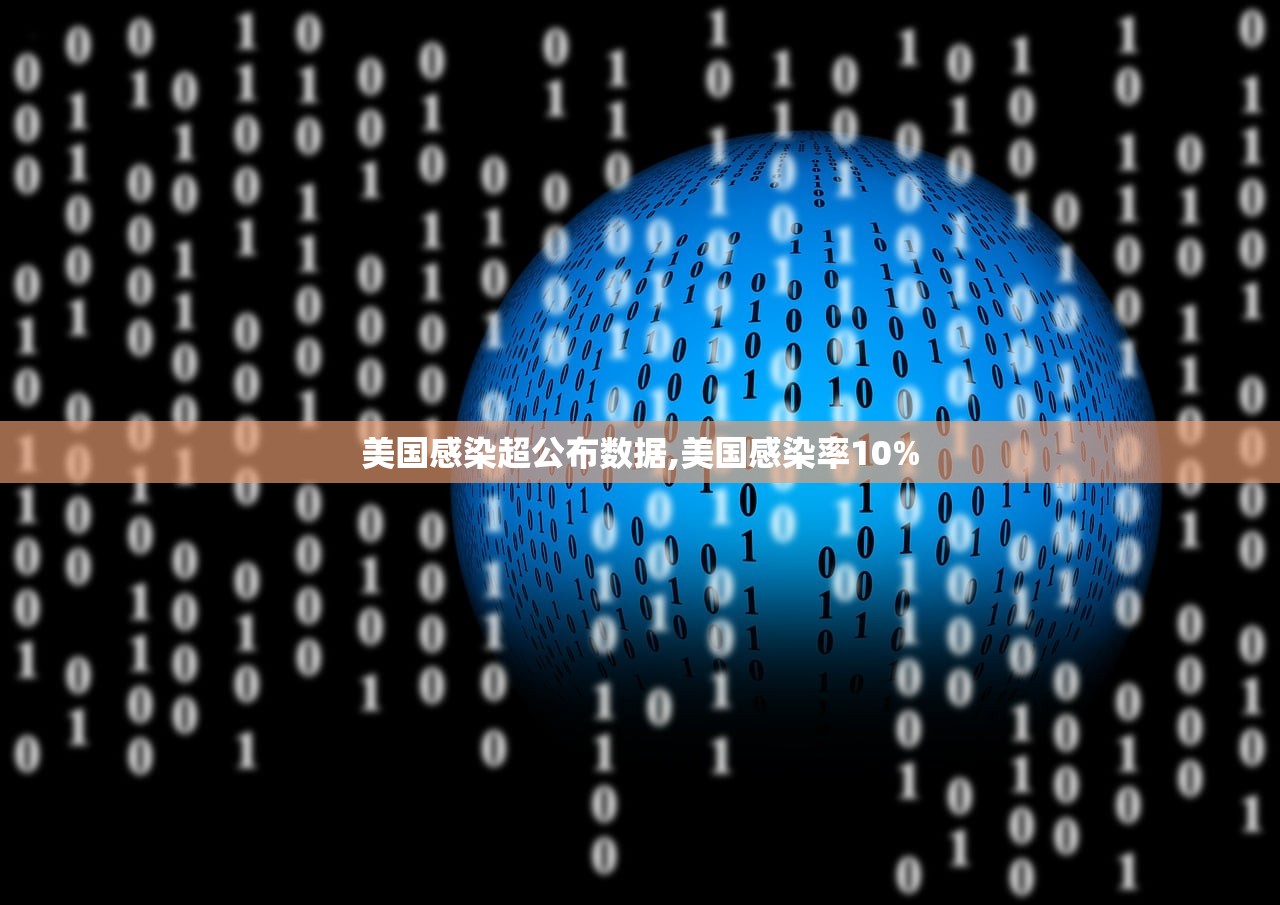 美国感染超公布数据,美国感染率10%