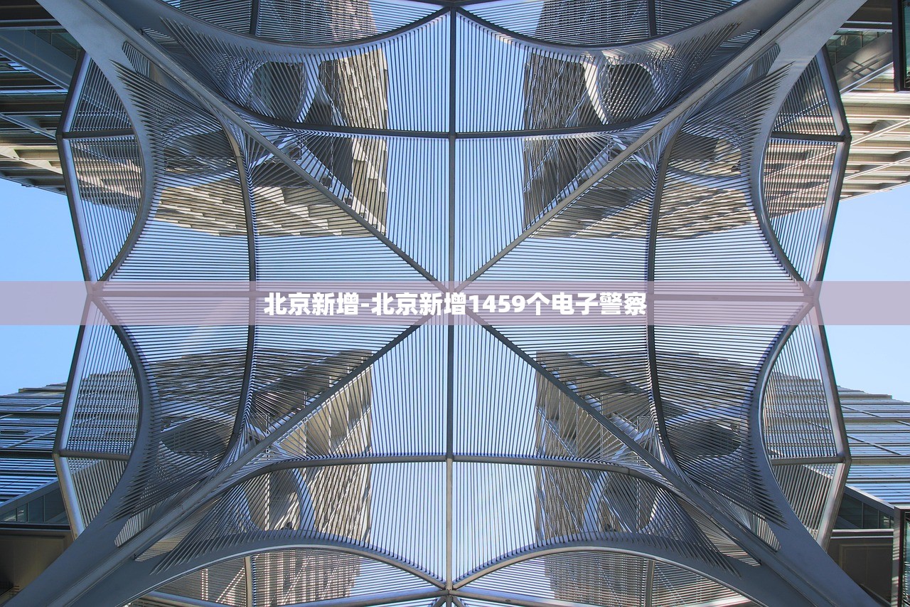 北京新增-北京新增1459个电子警察 北京新增-北京新增1459个电子警察