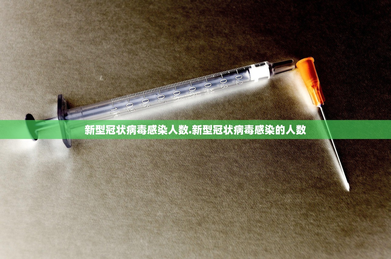 新型冠状病毒感染人数.新型冠状病毒感染的人数