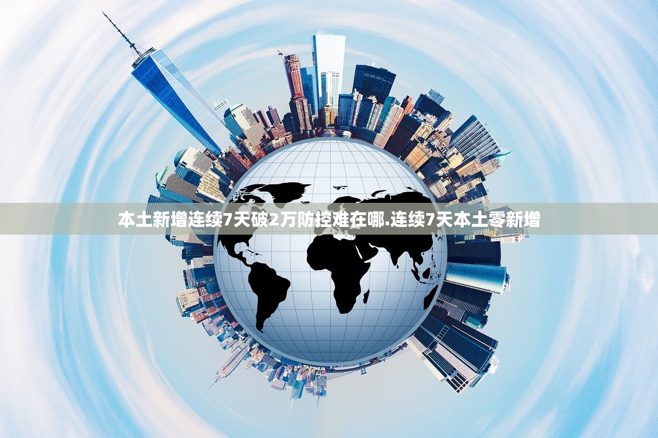本土新增连续7天破2万防控难在哪.连续7天本土零新增