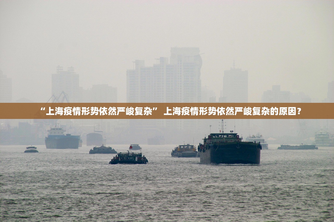 “上海疫情形势依然严峻复杂	” 上海疫情形势依然严峻复杂的原因？