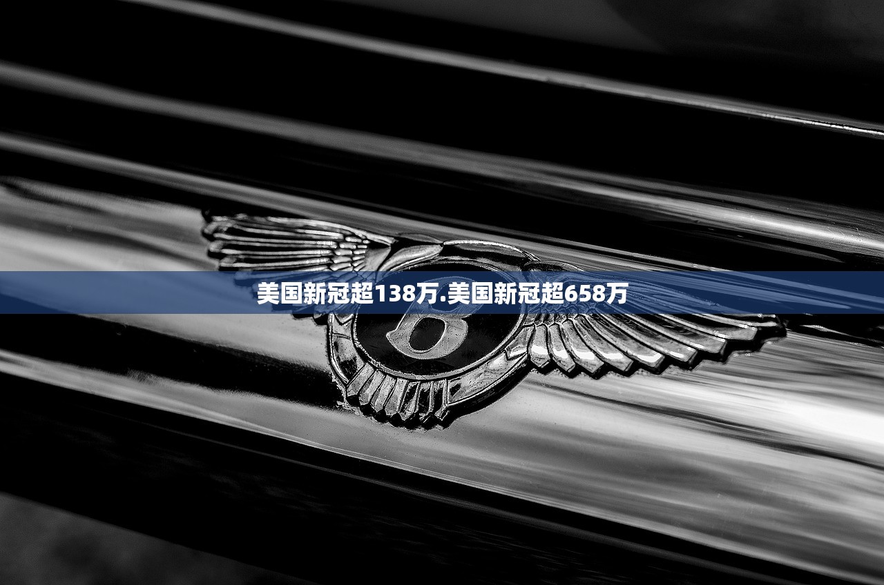 美国新冠超138万.美国新冠超658万