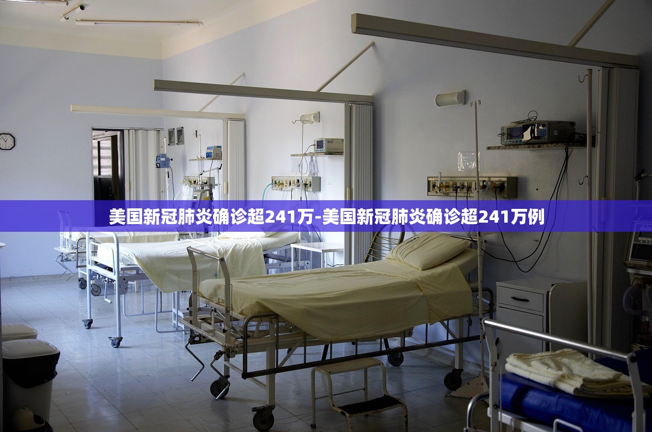 美国新冠肺炎确诊超241万-美国新冠肺炎确诊超241万例