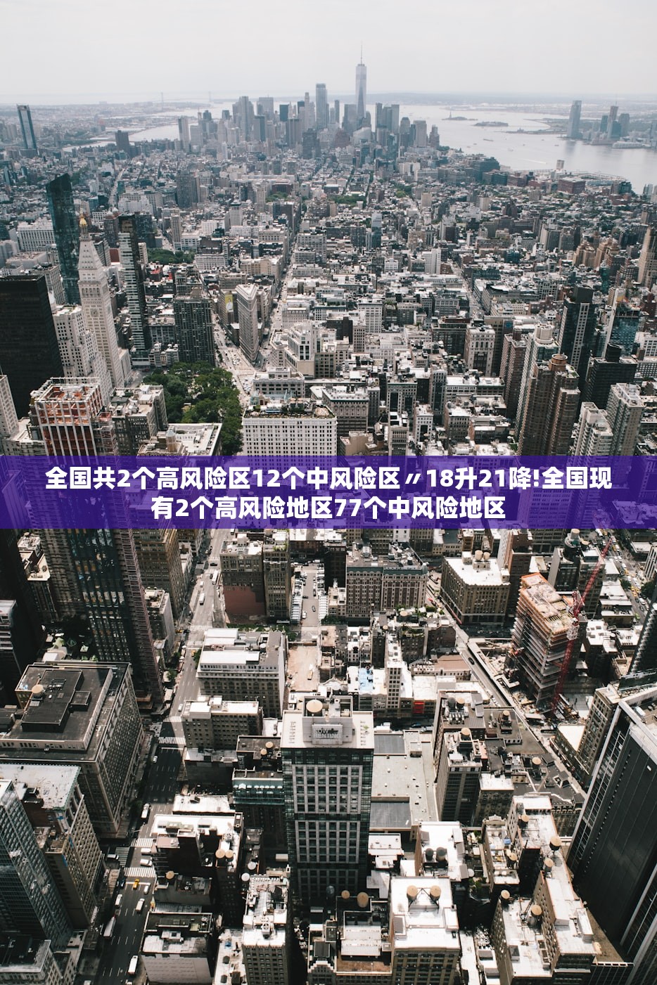 全国共2个高风险区12个中风险区〃18升21降!全国现有2个高风险地区77个中风险地区 全国共2个高风险区12个中风险区〃18升21降!全国现有2个高风险地区77个中风险地区