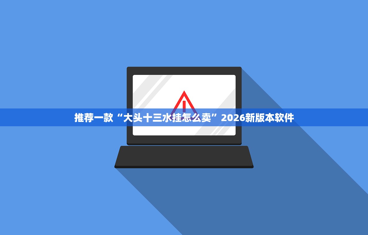 推荐一款“大头十三水挂怎么卖”2026新版本软件