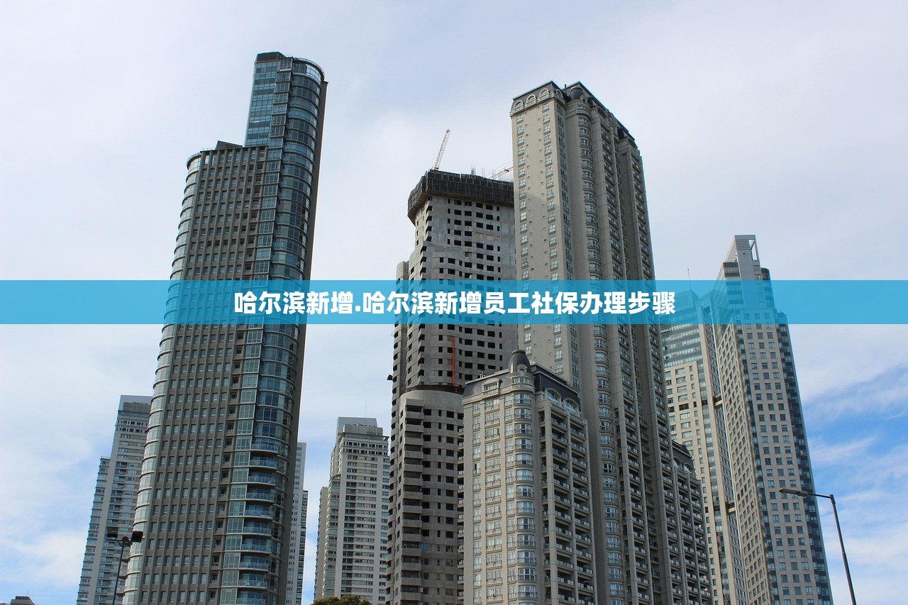 哈尔滨新增.哈尔滨新增员工社保办理步骤