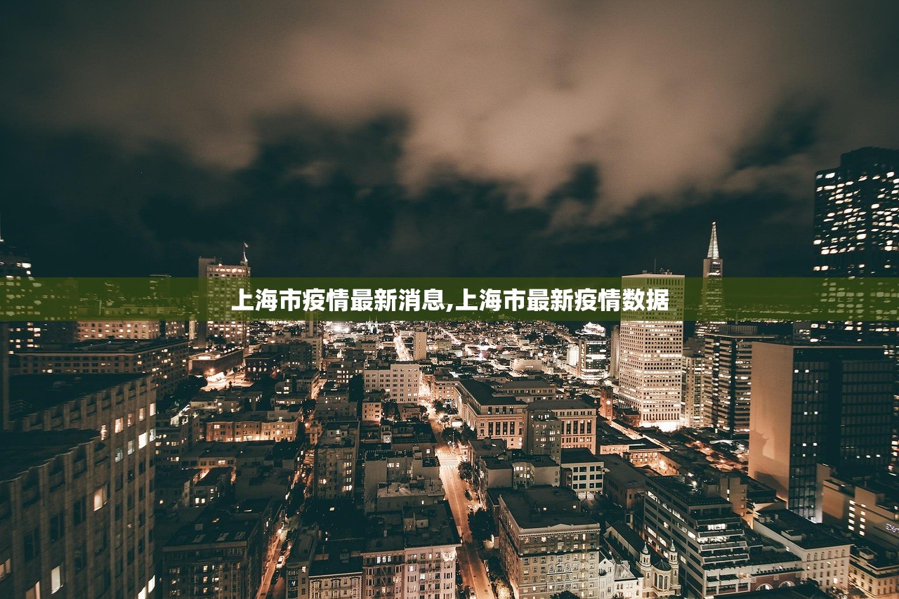 上海市疫情最新消息,上海市最新疫情数据