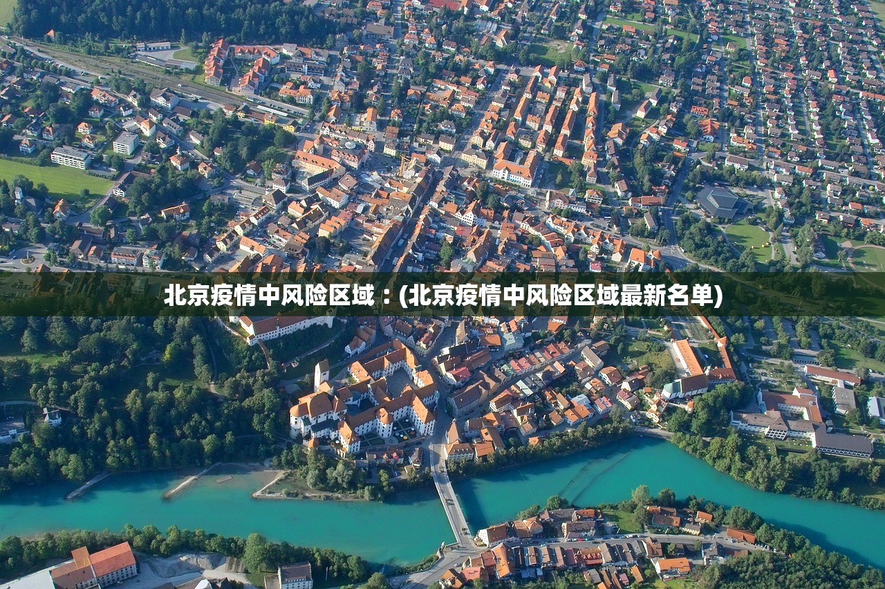 北京疫情中风险区域︰(北京疫情中风险区域最新名单)