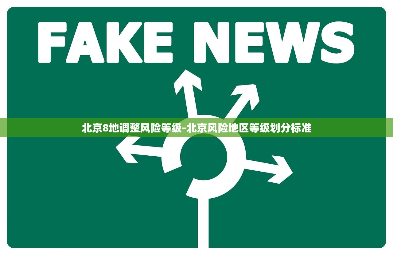北京8地调整风险等级-北京风险地区等级划分标准