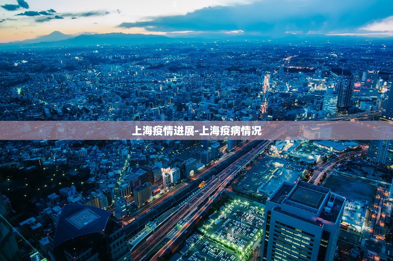 上海疫情进展-上海疫病情况