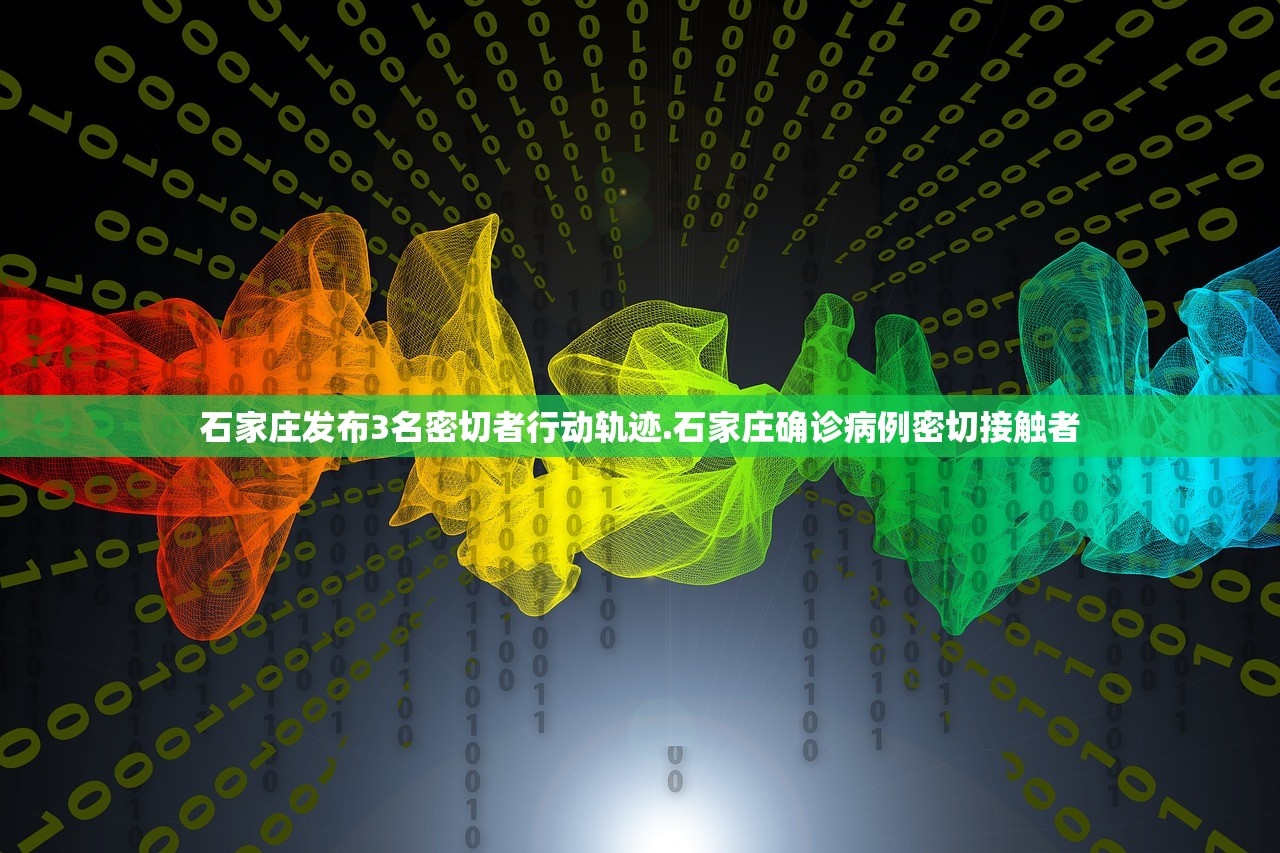 石家庄发布3名密切者行动轨迹.石家庄确诊病例密切接触者