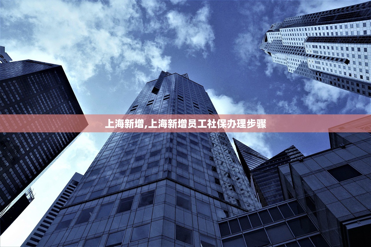 上海新增,上海新增员工社保办理步骤