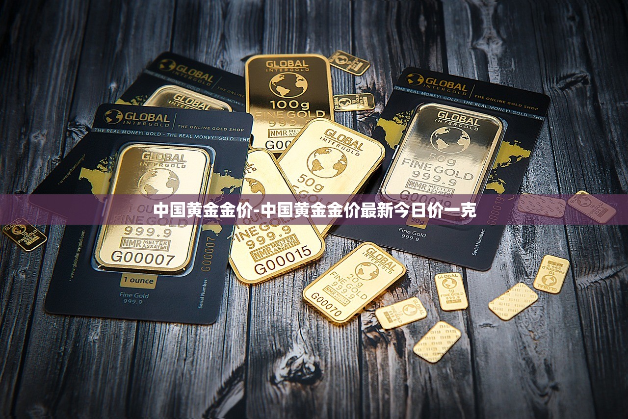 中国黄金金价-中国黄金金价最新今日价一克
