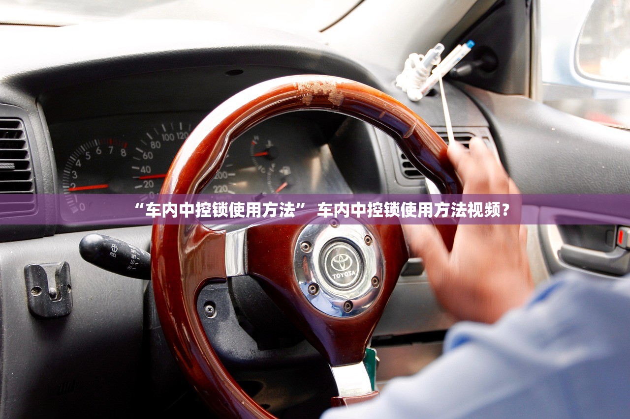 “车内中控锁使用方法	” 车内中控锁使用方法视频？
