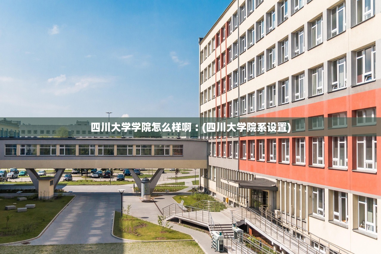 四川大学学院怎么样啊︰(四川大学院系设置)