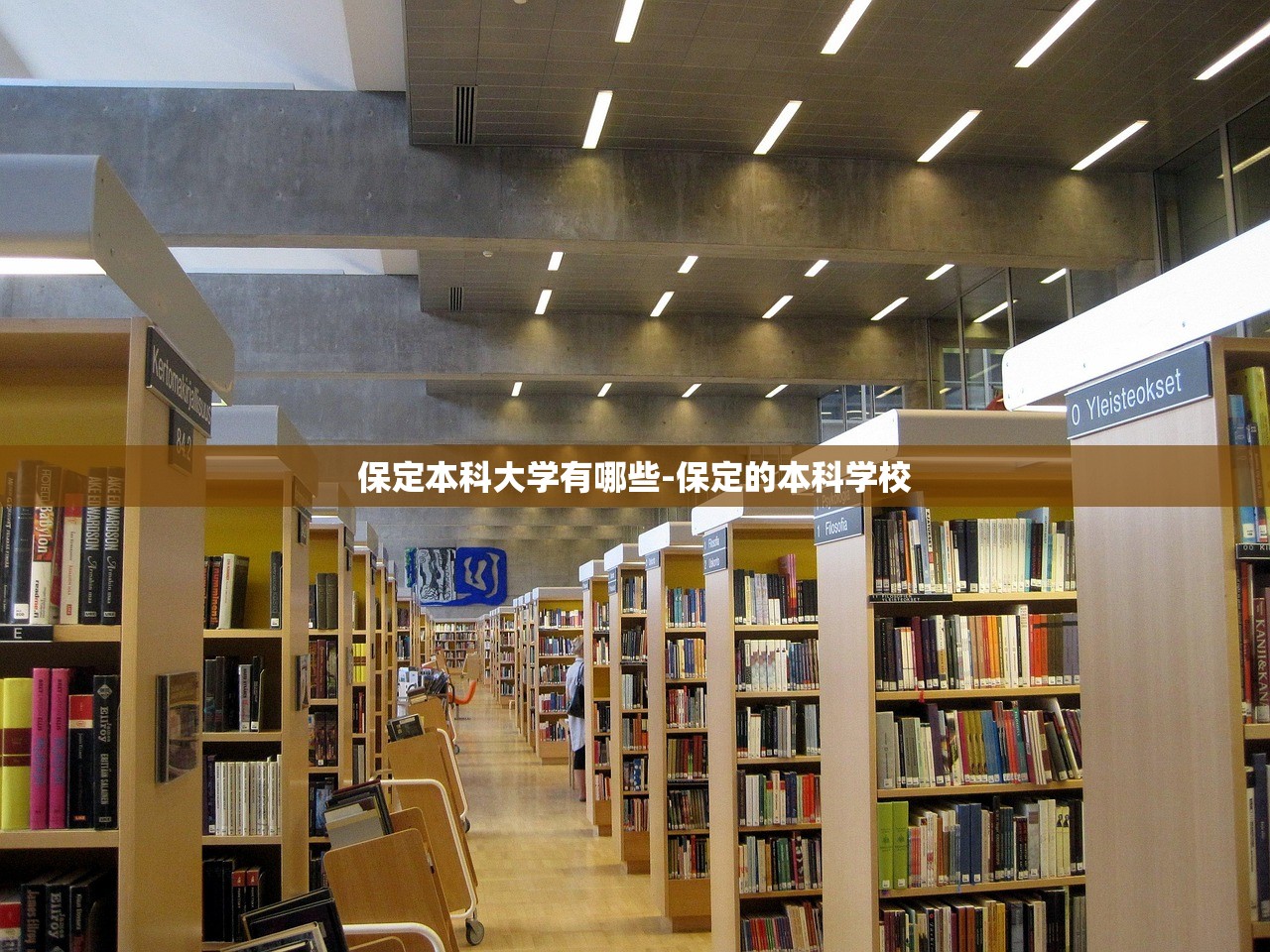 保定本科大学有哪些-保定的本科学校