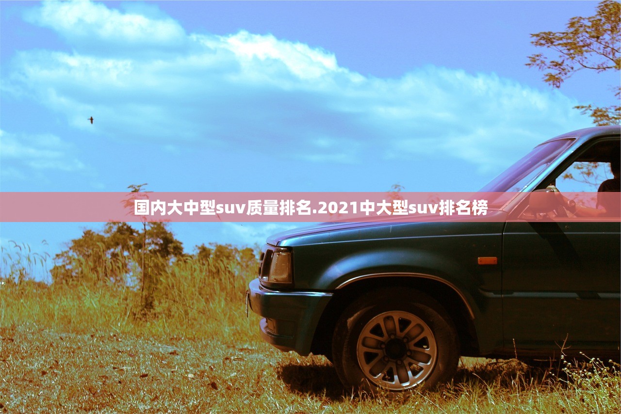国内大中型suv质量排名.2021中大型suv排名榜