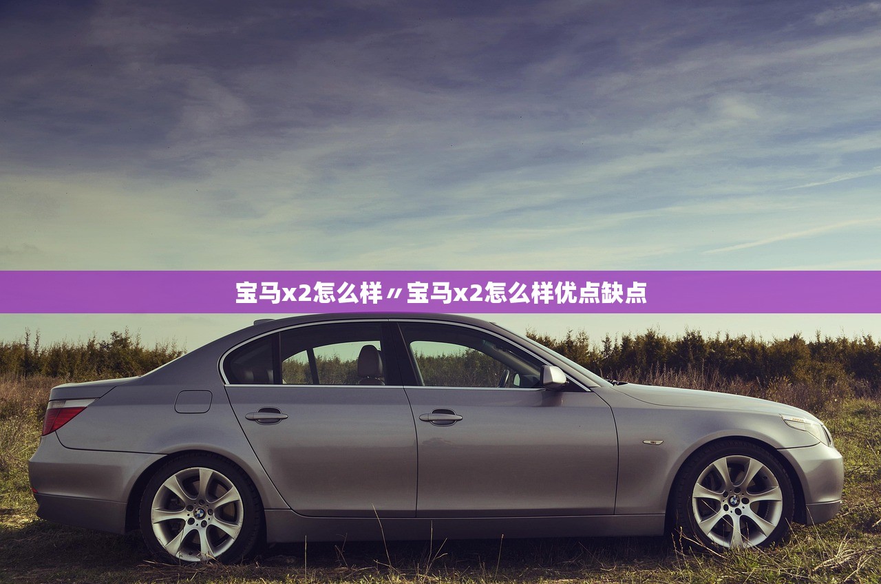 宝马x2怎么样〃宝马x2怎么样优点缺点
