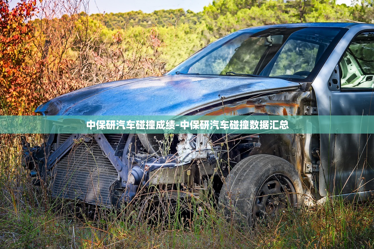 中保研汽车碰撞成绩-中保研汽车碰撞数据汇总
