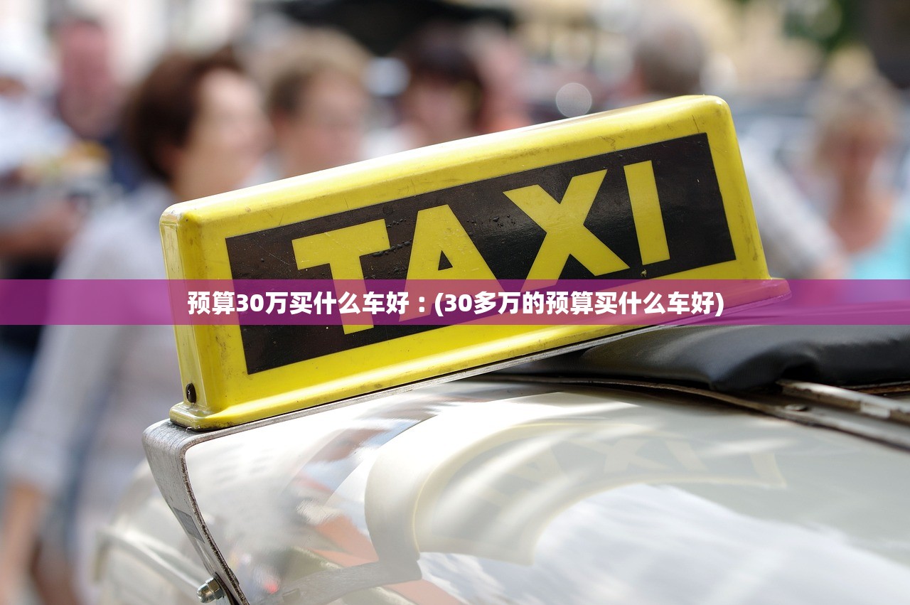 预算30万买什么车好︰(30多万的预算买什么车好)