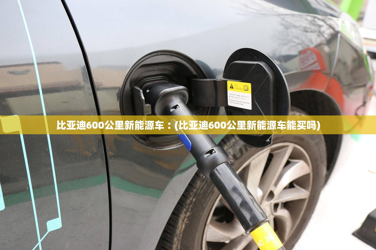 比亚迪600公里新能源车︰(比亚迪600公里新能源车能买吗)