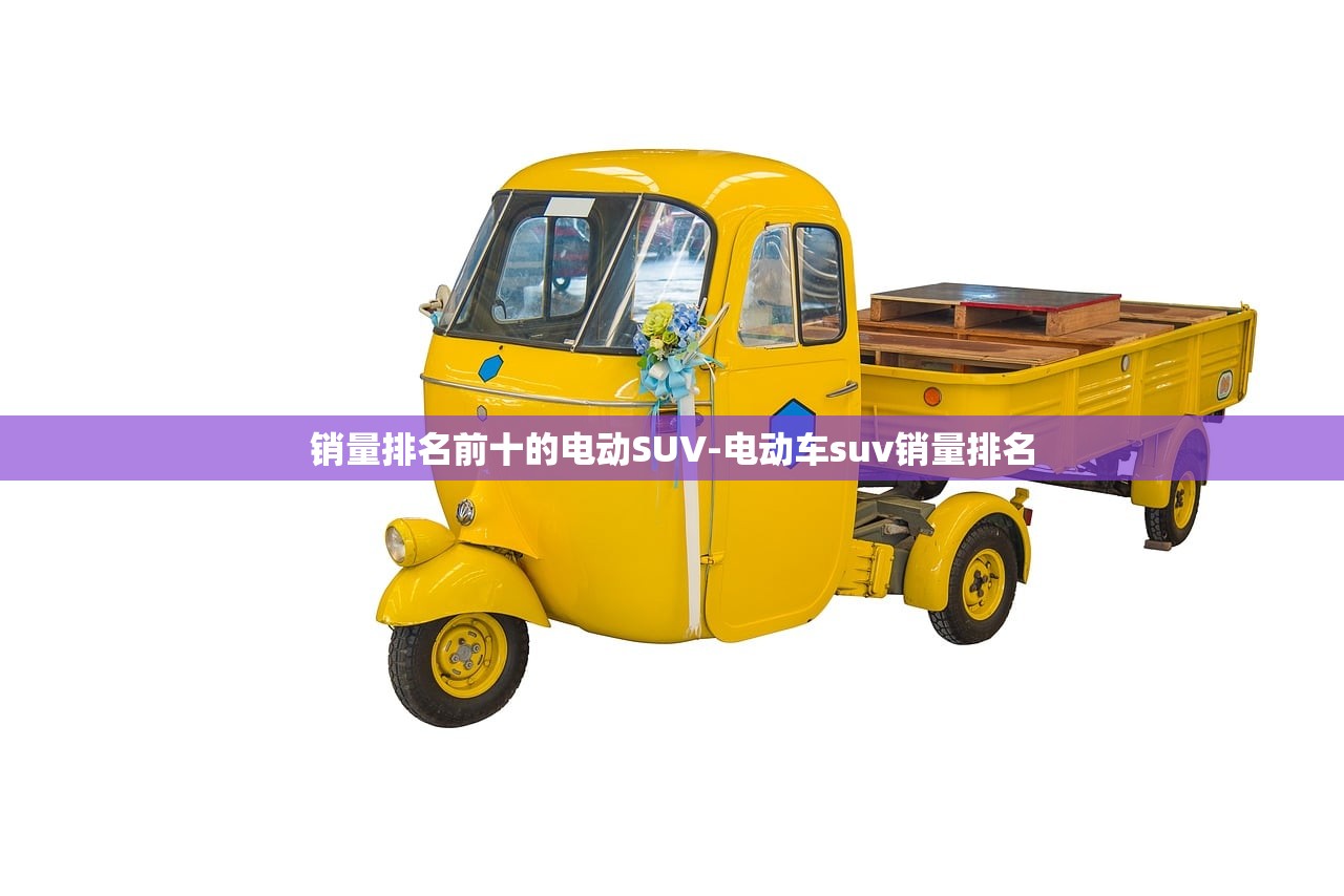 销量排名前十的电动SUV-电动车suv销量排名