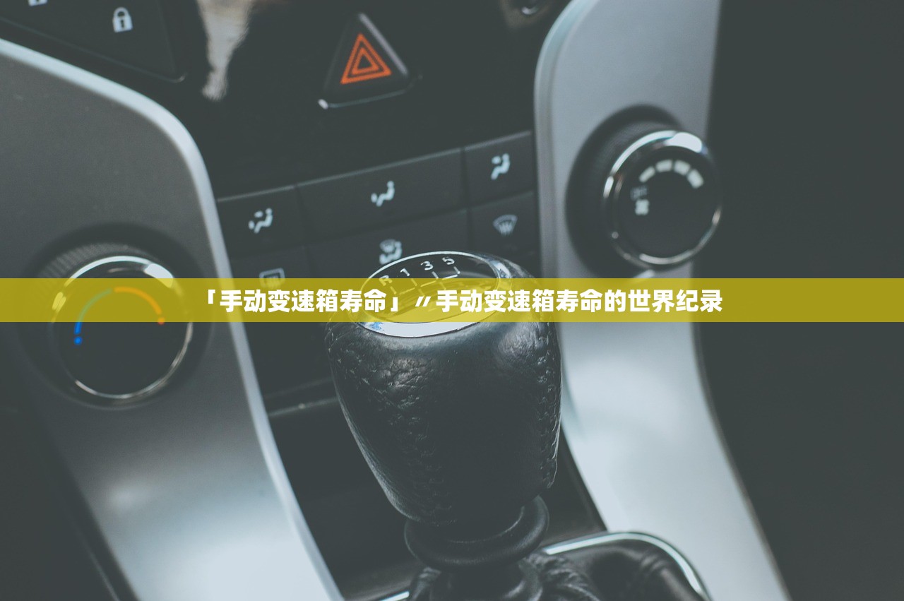 「手动变速箱寿命」〃手动变速箱寿命的世界纪录