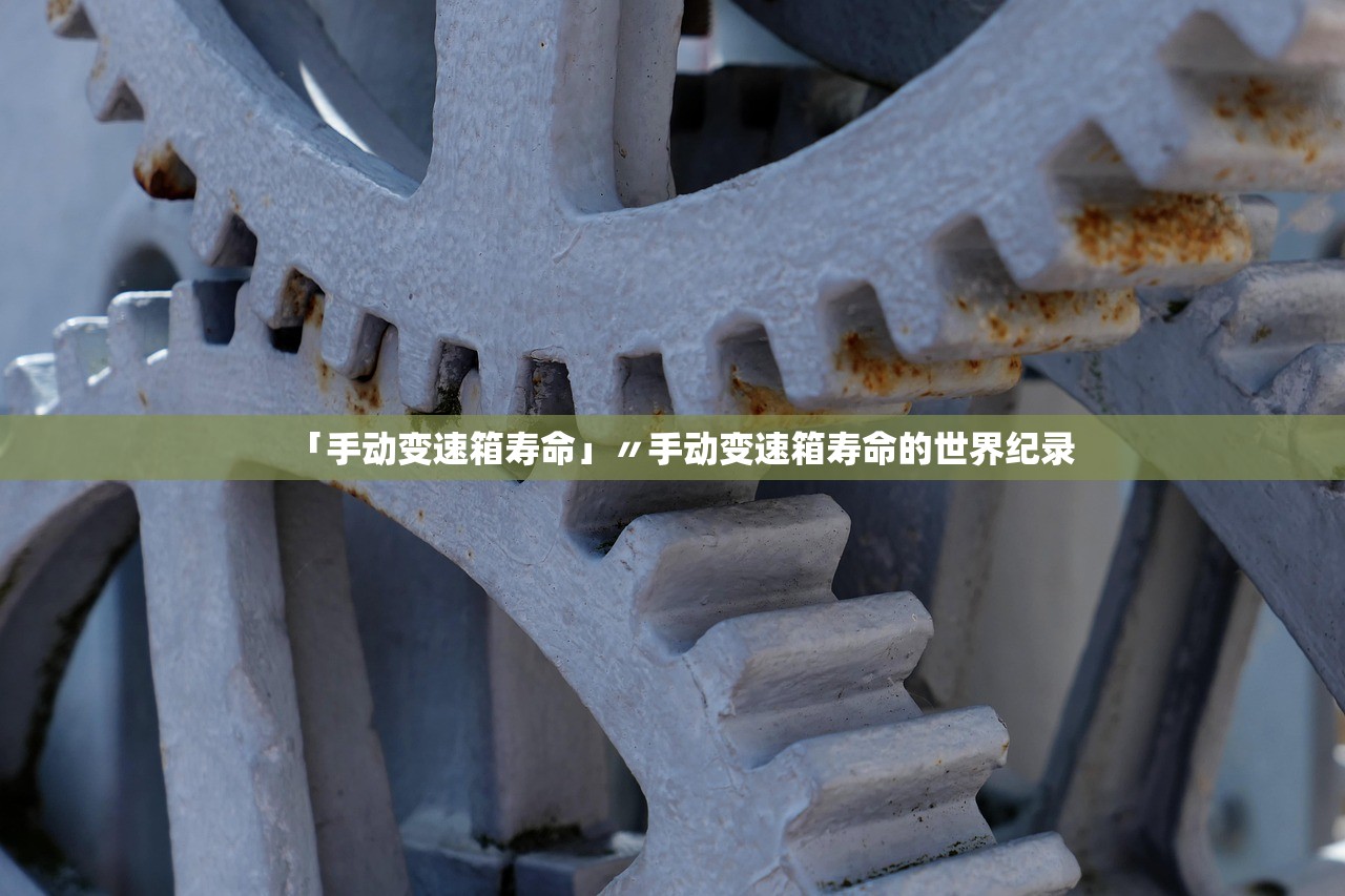 「手动变速箱寿命」〃手动变速箱寿命的世界纪录