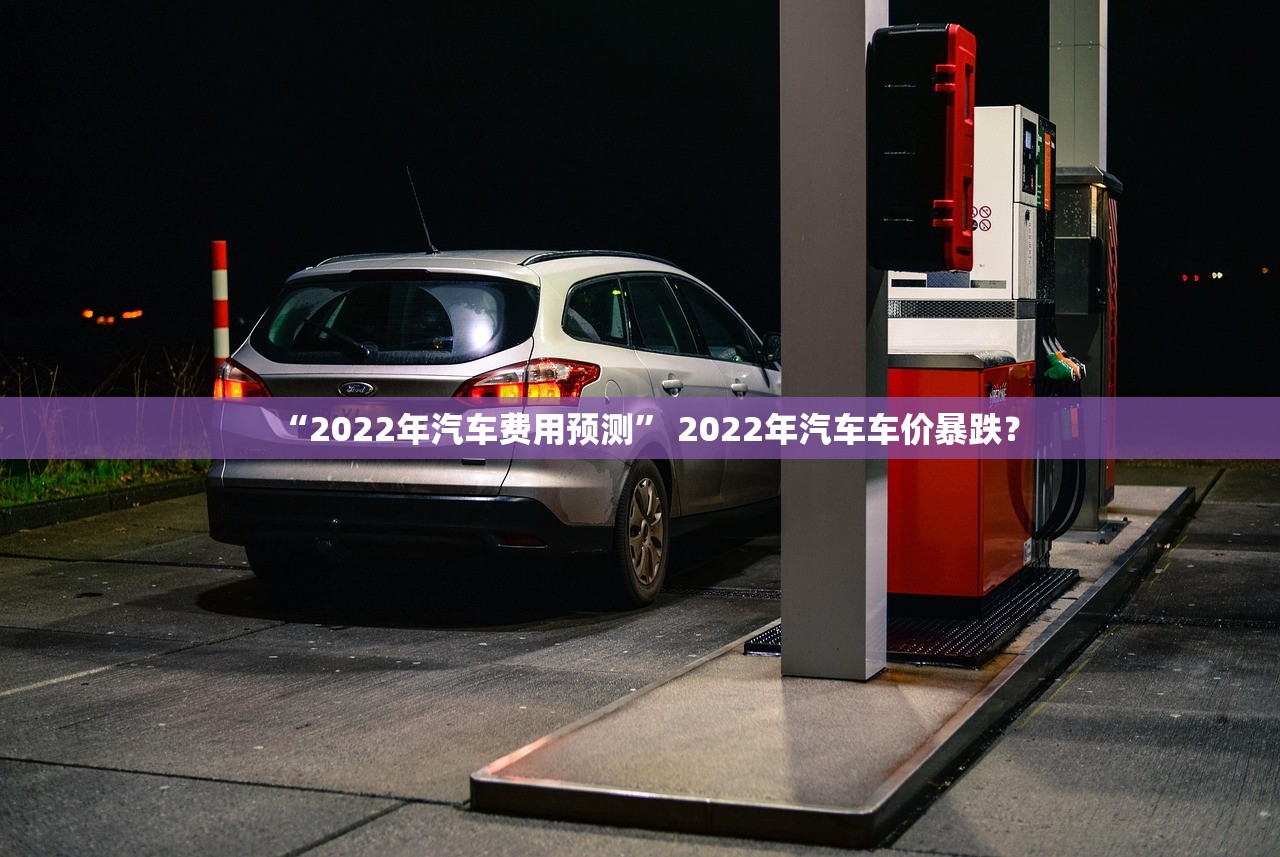 “2022年汽车费用预测” 2022年汽车车价暴跌？