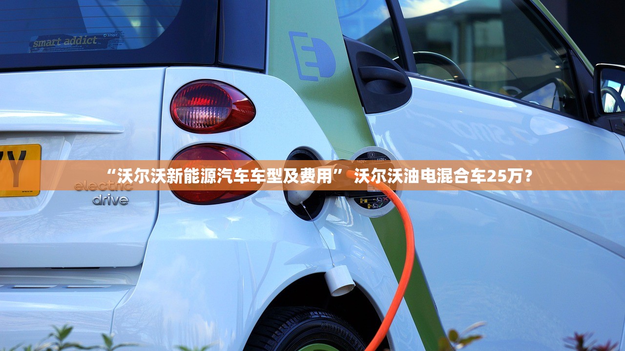 “沃尔沃新能源汽车车型及费用	” 沃尔沃油电混合车25万？