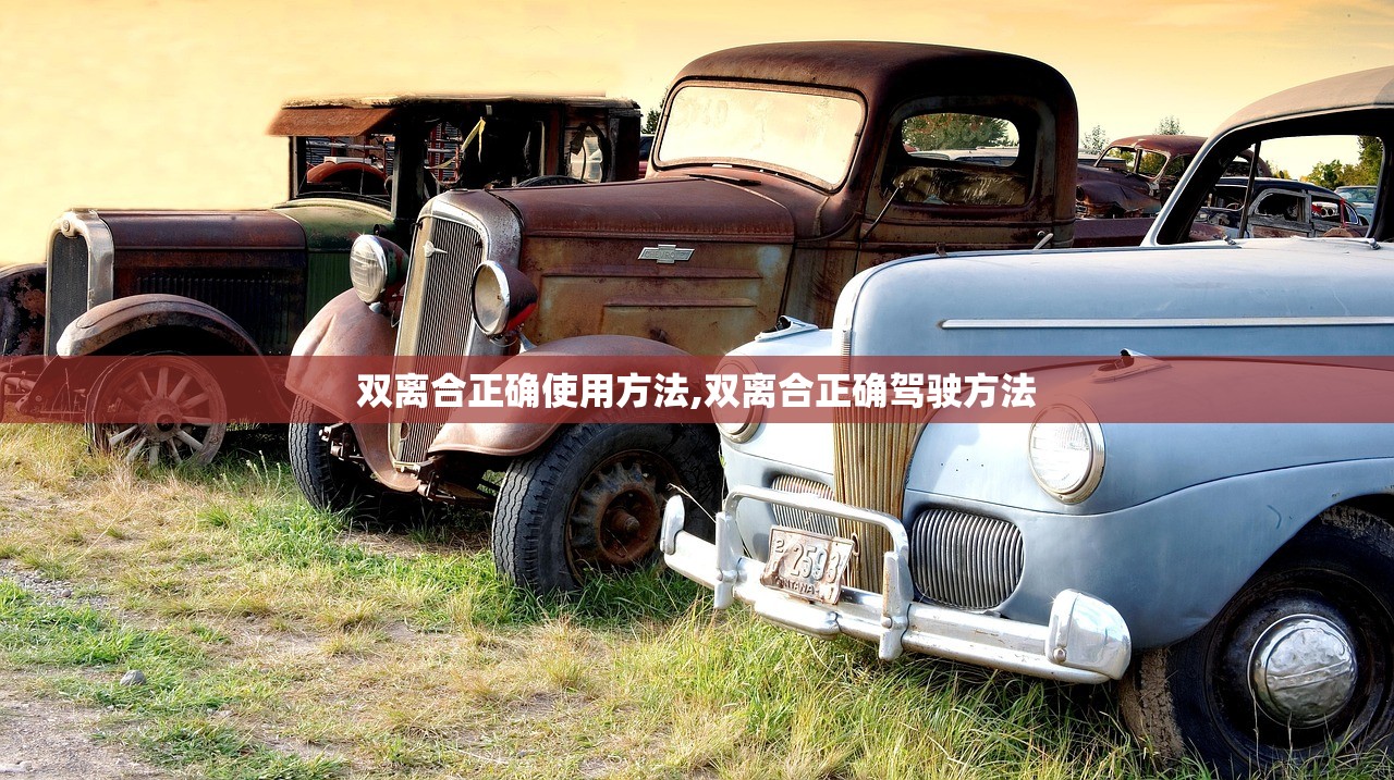 双离合正确使用方法,双离合正确驾驶方法 双离合正确使用方法,双离合正确驾驶方法