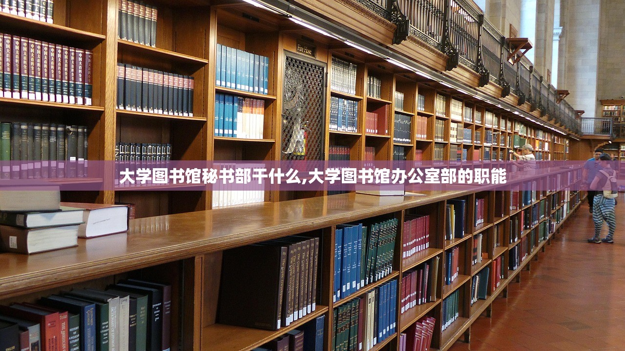 大学图书馆秘书部干什么,大学图书馆办公室部的职能