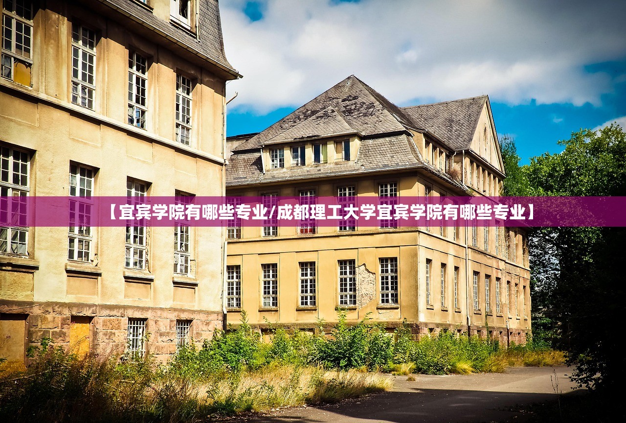 【宜宾学院有哪些专业/成都理工大学宜宾学院有哪些专业】 【宜宾学院有哪些专业/成都理工大学宜宾学院有哪些专业】