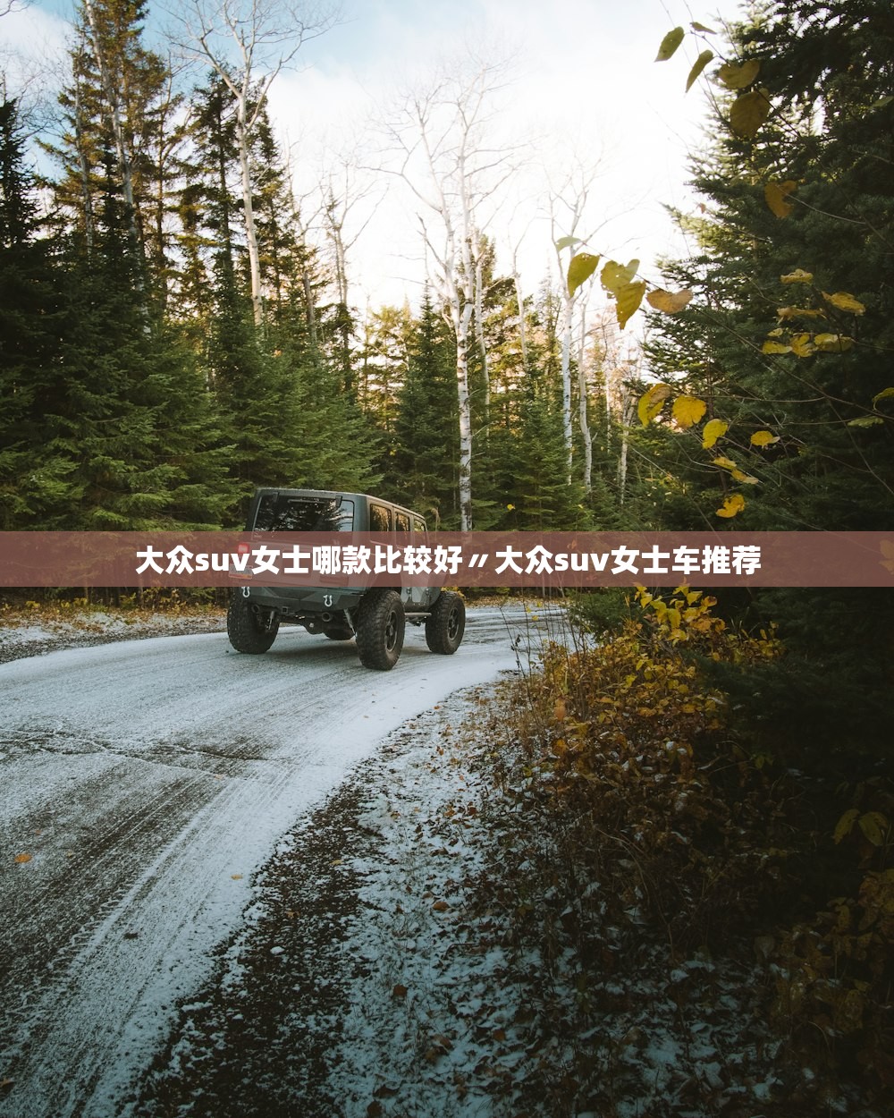 大众suv女士哪款比较好〃大众suv女士车推荐