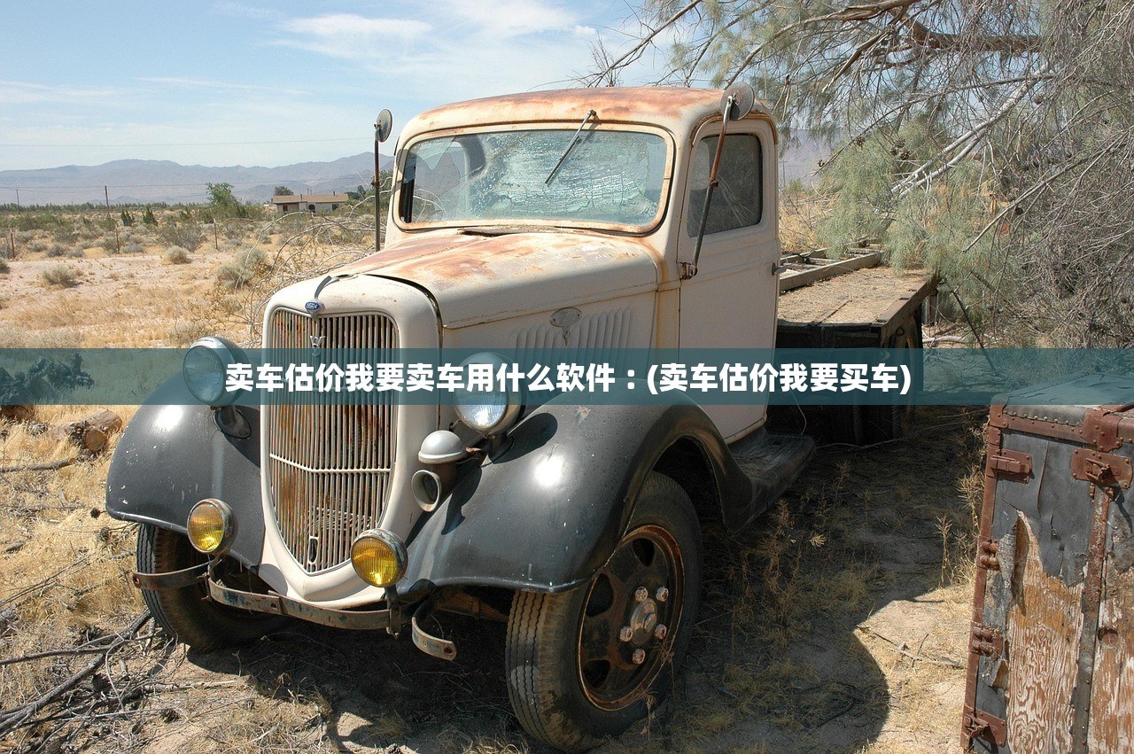 卖车估价我要卖车用什么软件︰(卖车估价我要买车)