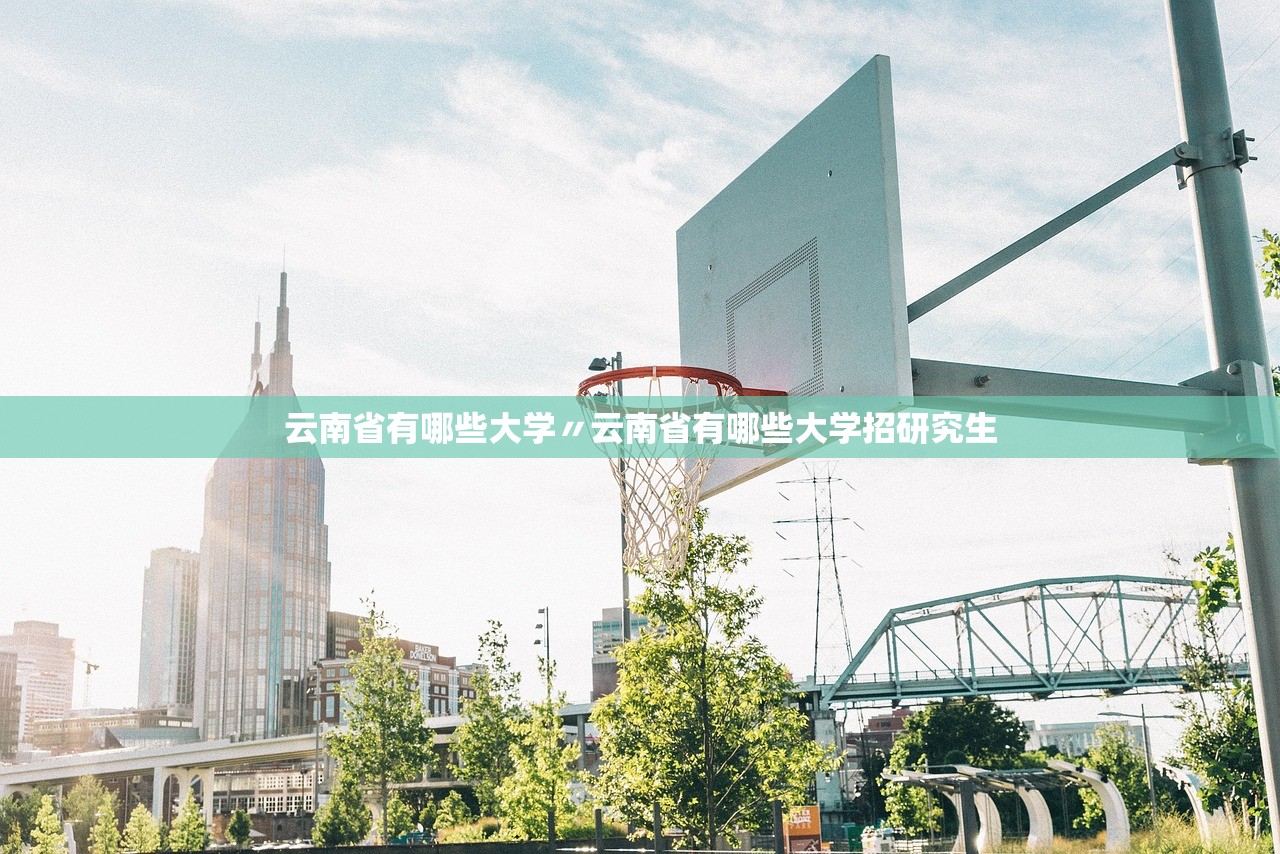 云南省有哪些大学〃云南省有哪些大学招研究生