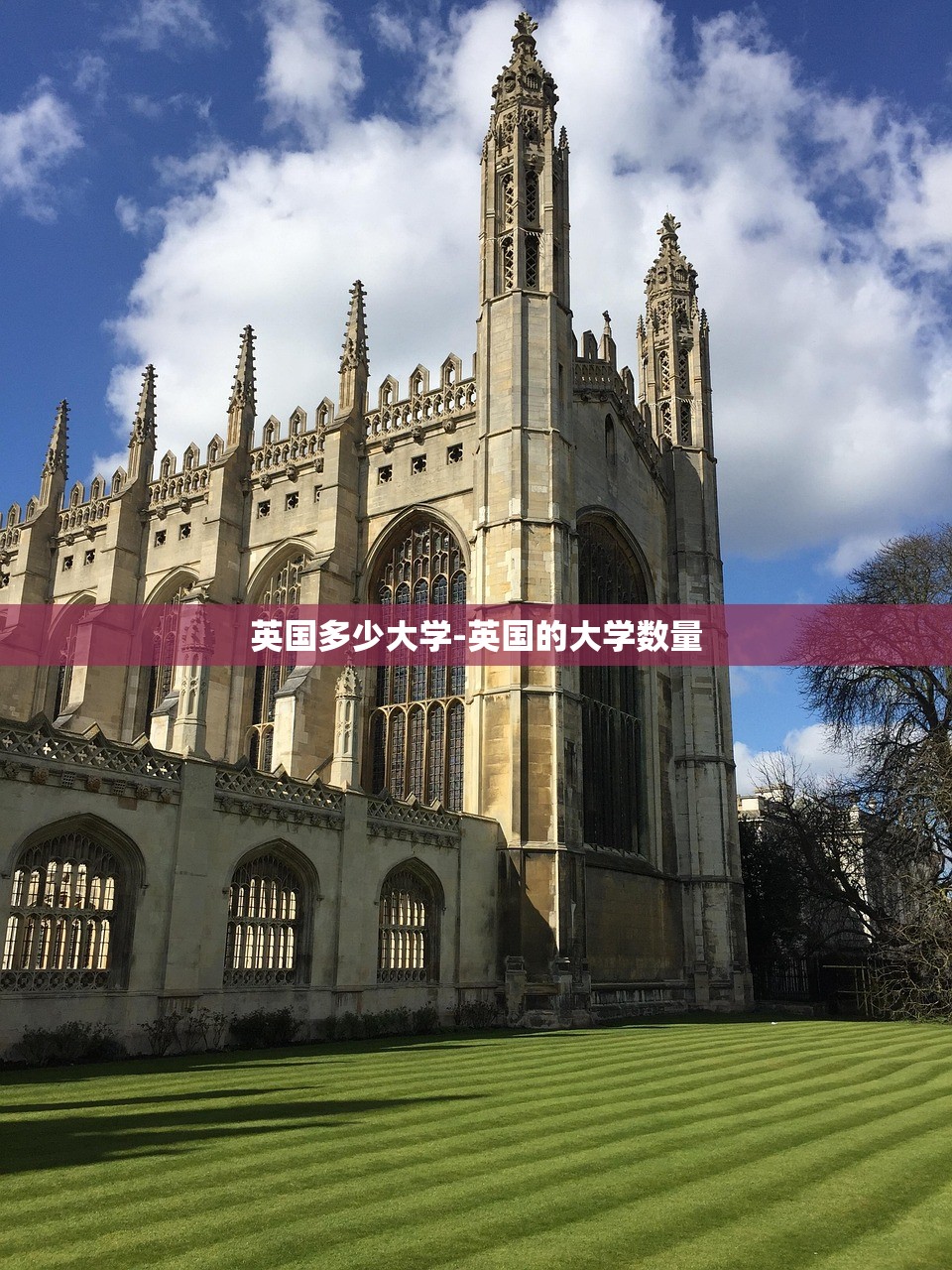 英国多少大学-英国的大学数量