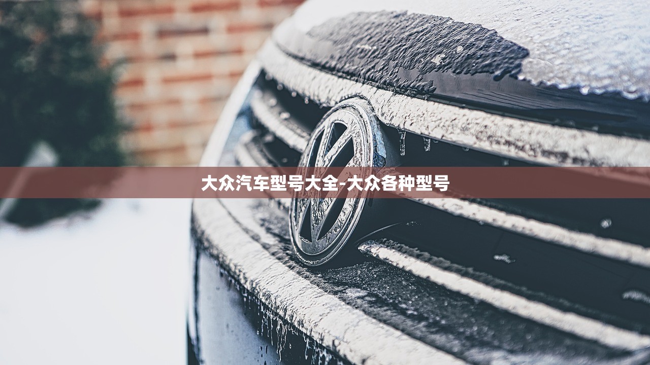 大众汽车型号大全-大众各种型号 大众汽车型号大全-大众各种型号