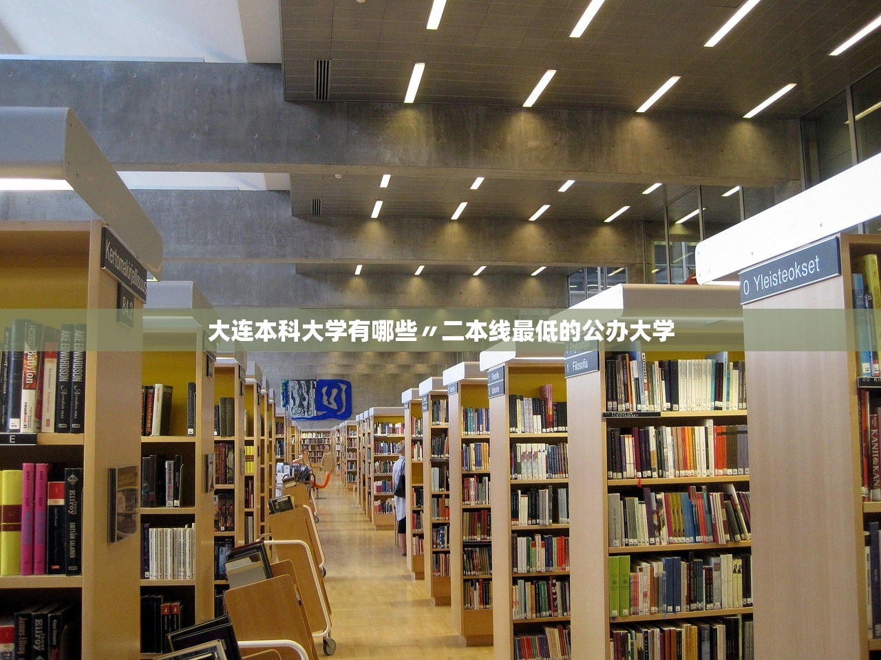 大连本科大学有哪些〃二本线最低的公办大学