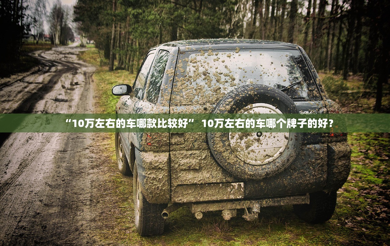 “10万左右的车哪款比较好” 10万左右的车哪个牌子的好？