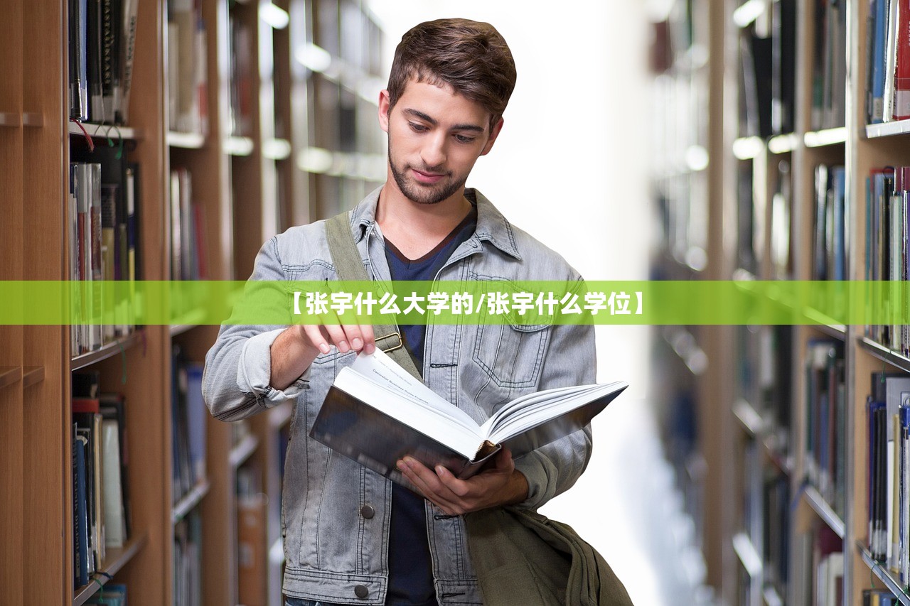 【张宇什么大学的/张宇什么学位】