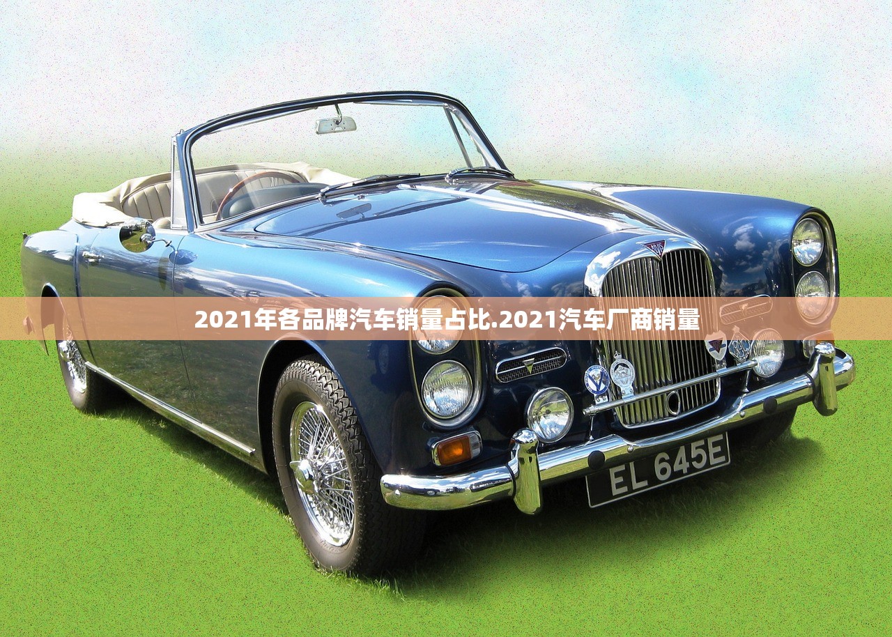 2021年各品牌汽车销量占比.2021汽车厂商销量