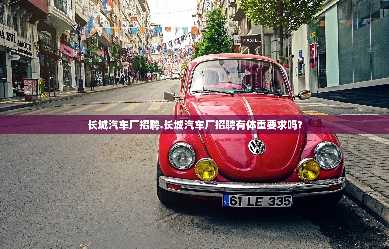 长城汽车厂招聘.长城汽车厂招聘有体重要求吗?