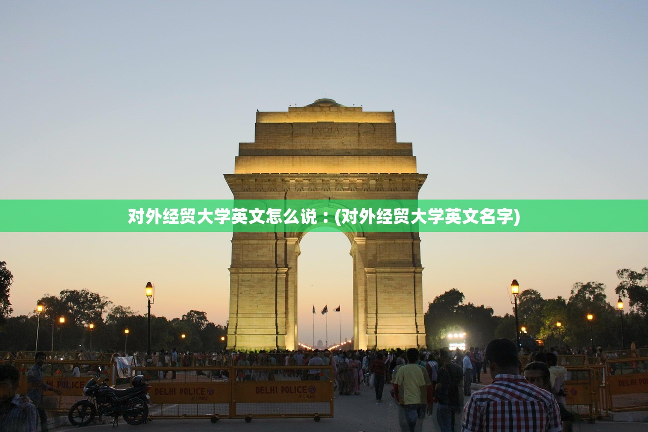 对外经贸大学英文怎么说︰(对外经贸大学英文名字)