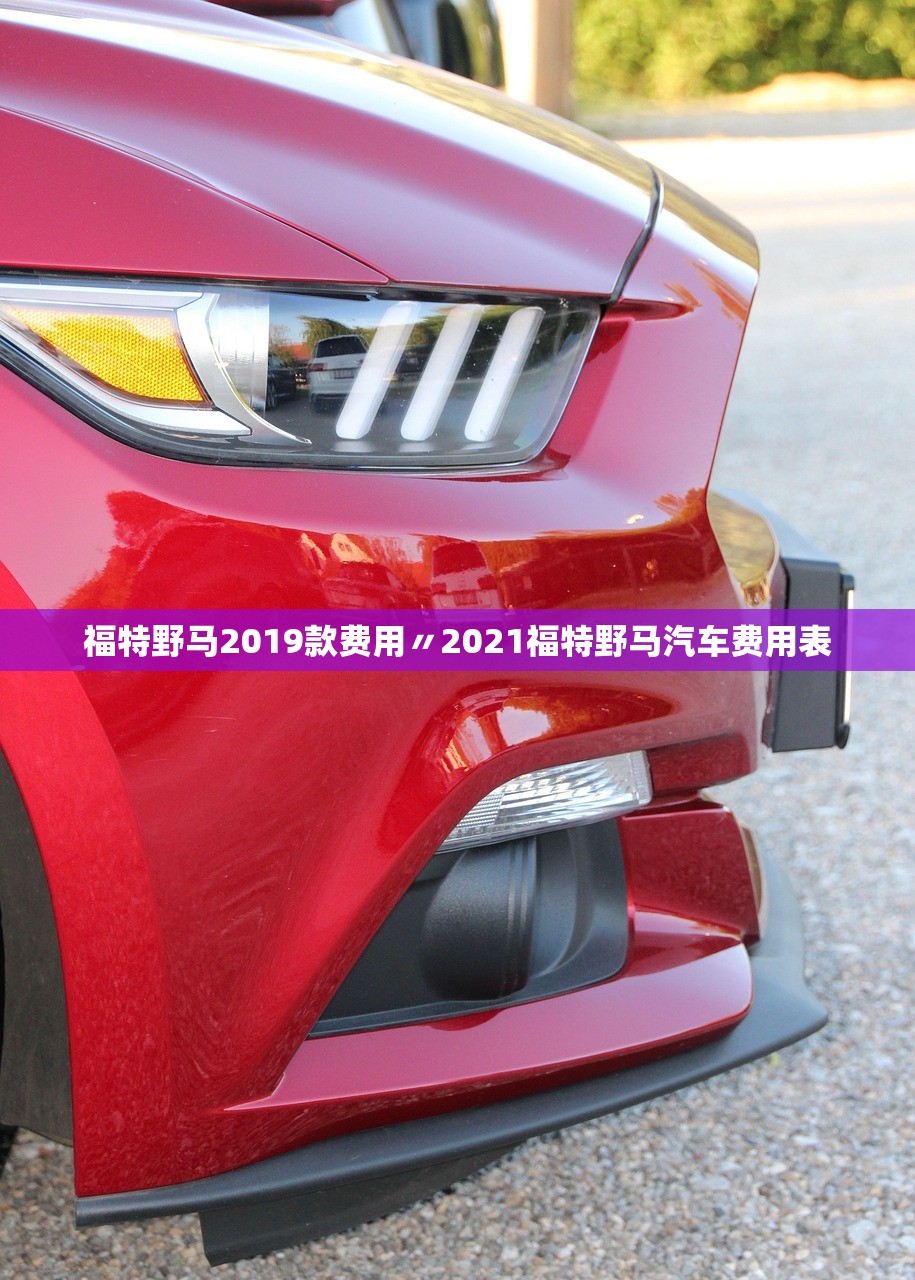 福特野马2019款费用〃2021福特野马汽车费用表