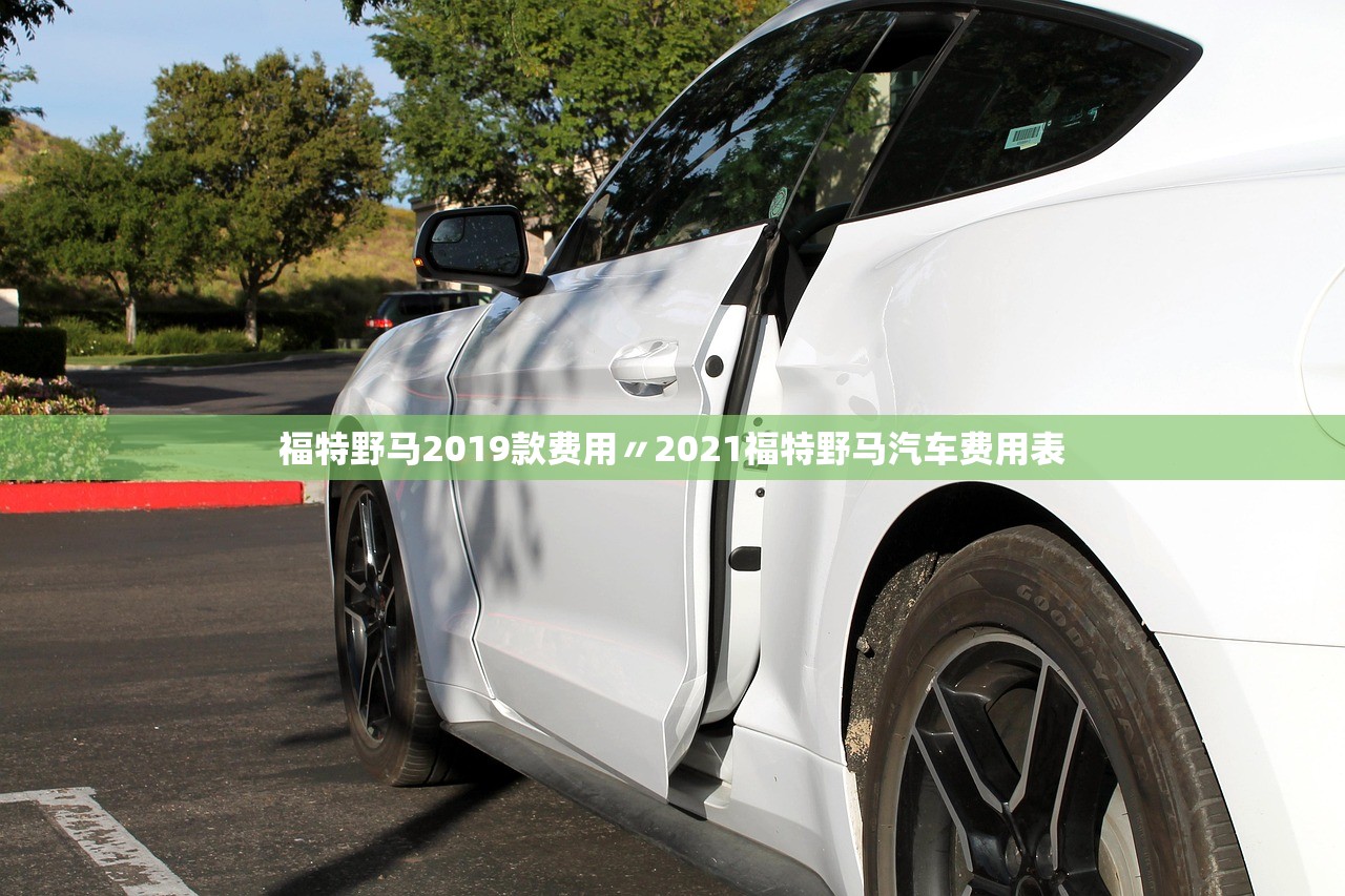 福特野马2019款费用〃2021福特野马汽车费用表