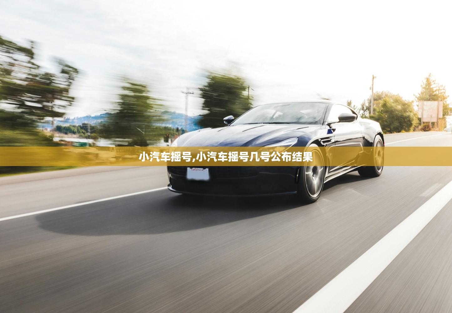 小汽车摇号,小汽车摇号几号公布结果