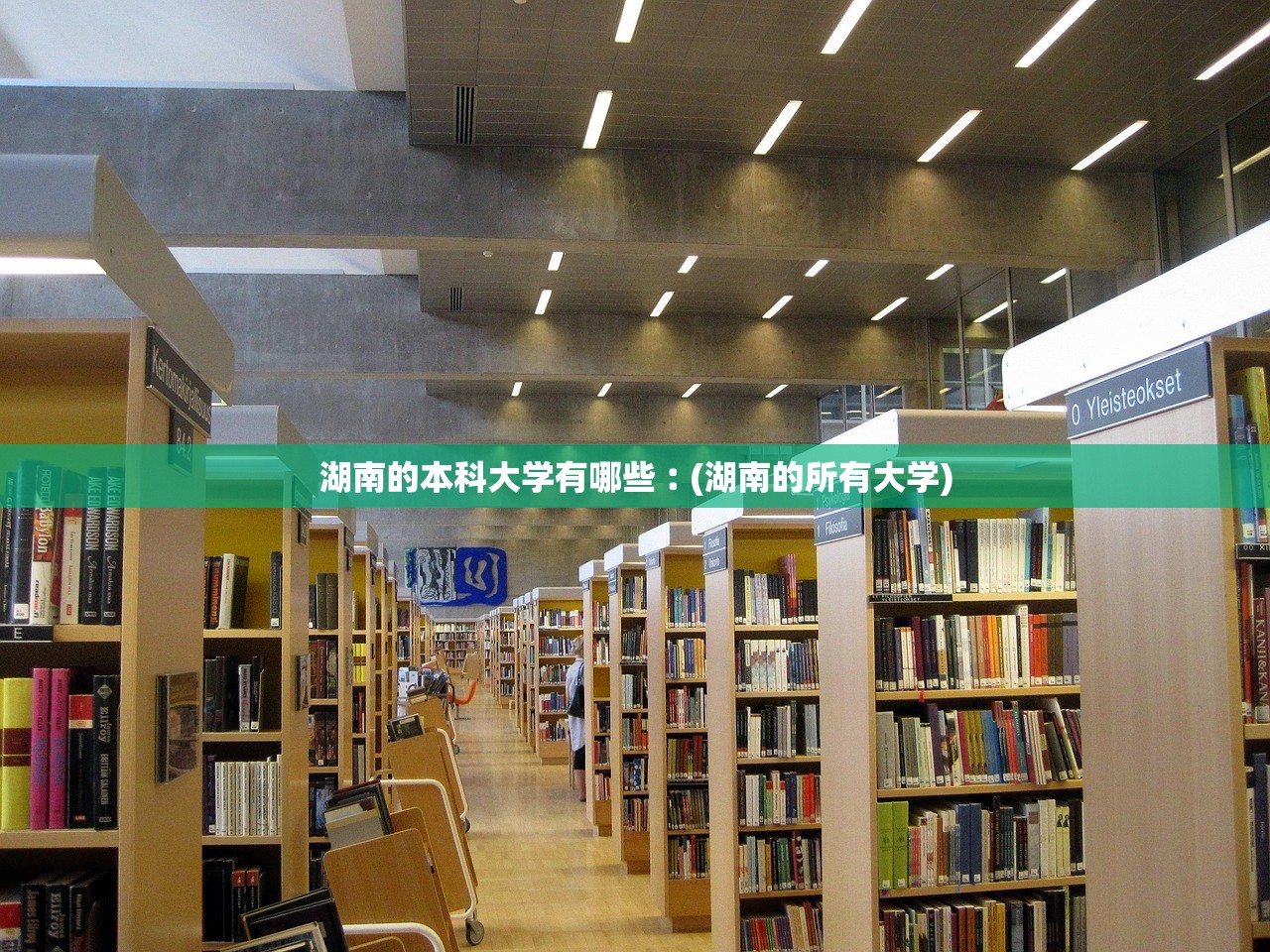 湖南的本科大学有哪些︰(湖南的所有大学)