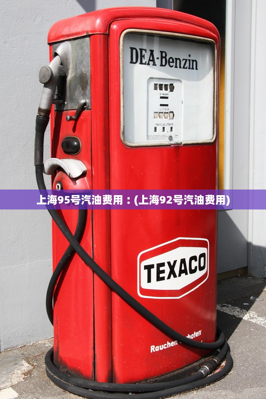 上海95号汽油费用︰(上海92号汽油费用) 上海95号汽油费用︰(上海92号汽油费用)