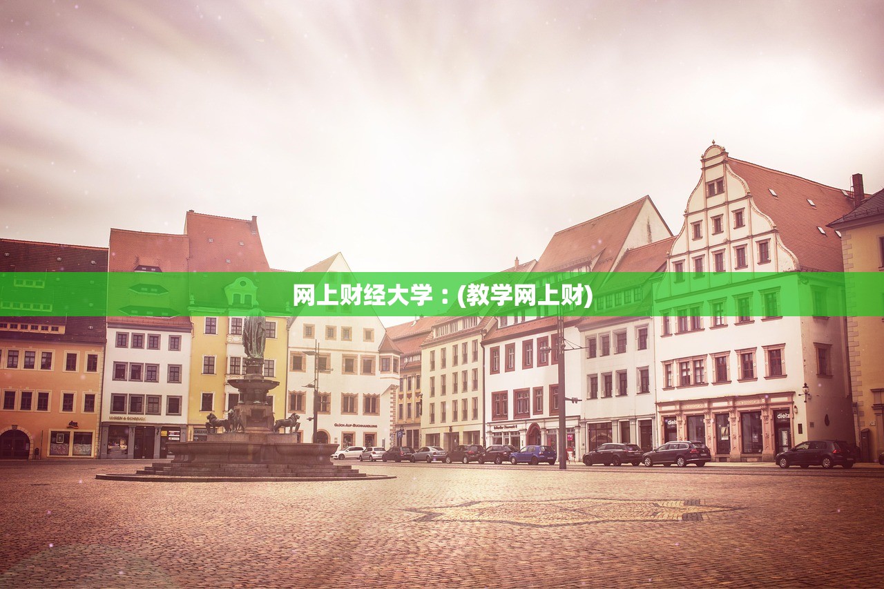 网上财经大学︰(教学网上财) 网上财经大学︰(教学网上财)